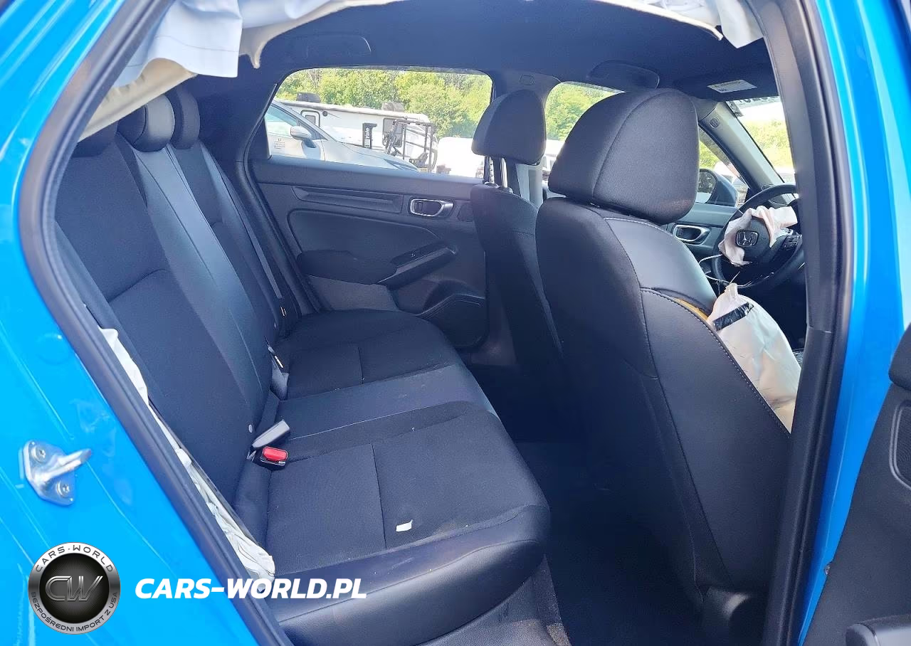 2026 Honda Civic Sport VIN:19XFL2H84TE001509 - 10