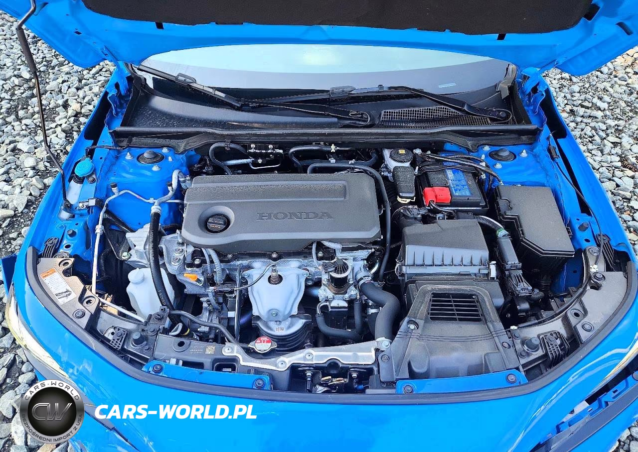 2026 Honda Civic Sport VIN:19XFL2H84TE001509 - 11