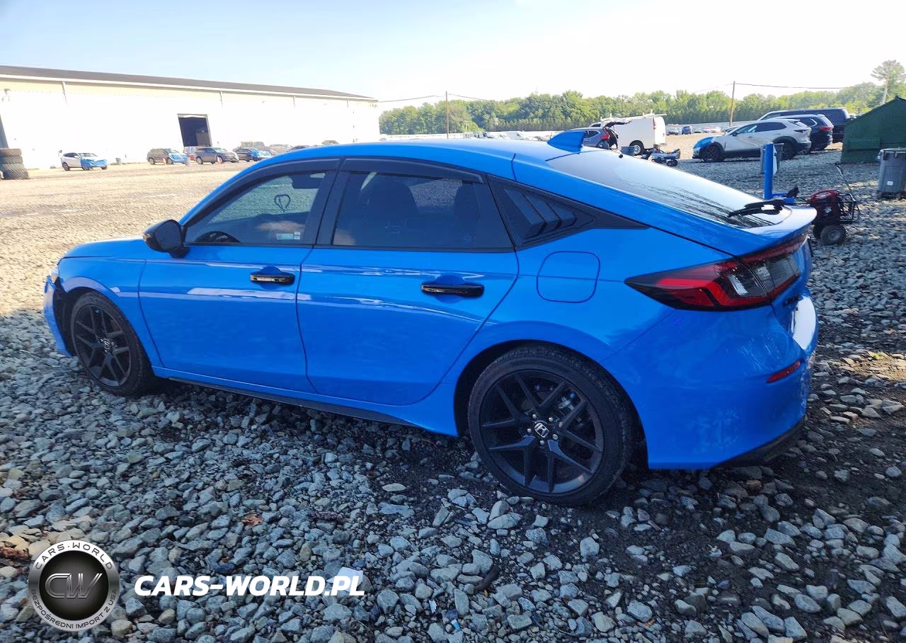 2026 Honda Civic Sport VIN:19XFL2H84TE001509 - 2