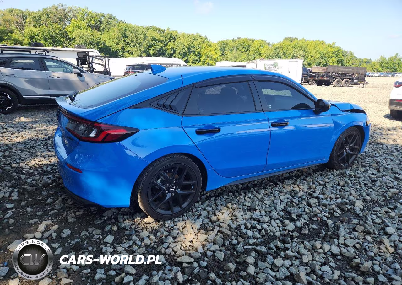 2026 Honda Civic Sport VIN:19XFL2H84TE001509 - 3