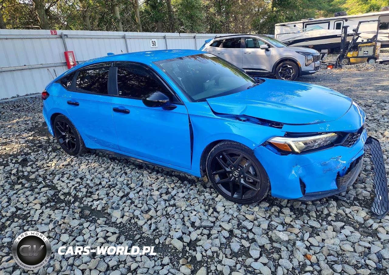 2026 Honda Civic Sport VIN:19XFL2H84TE001509 - 4