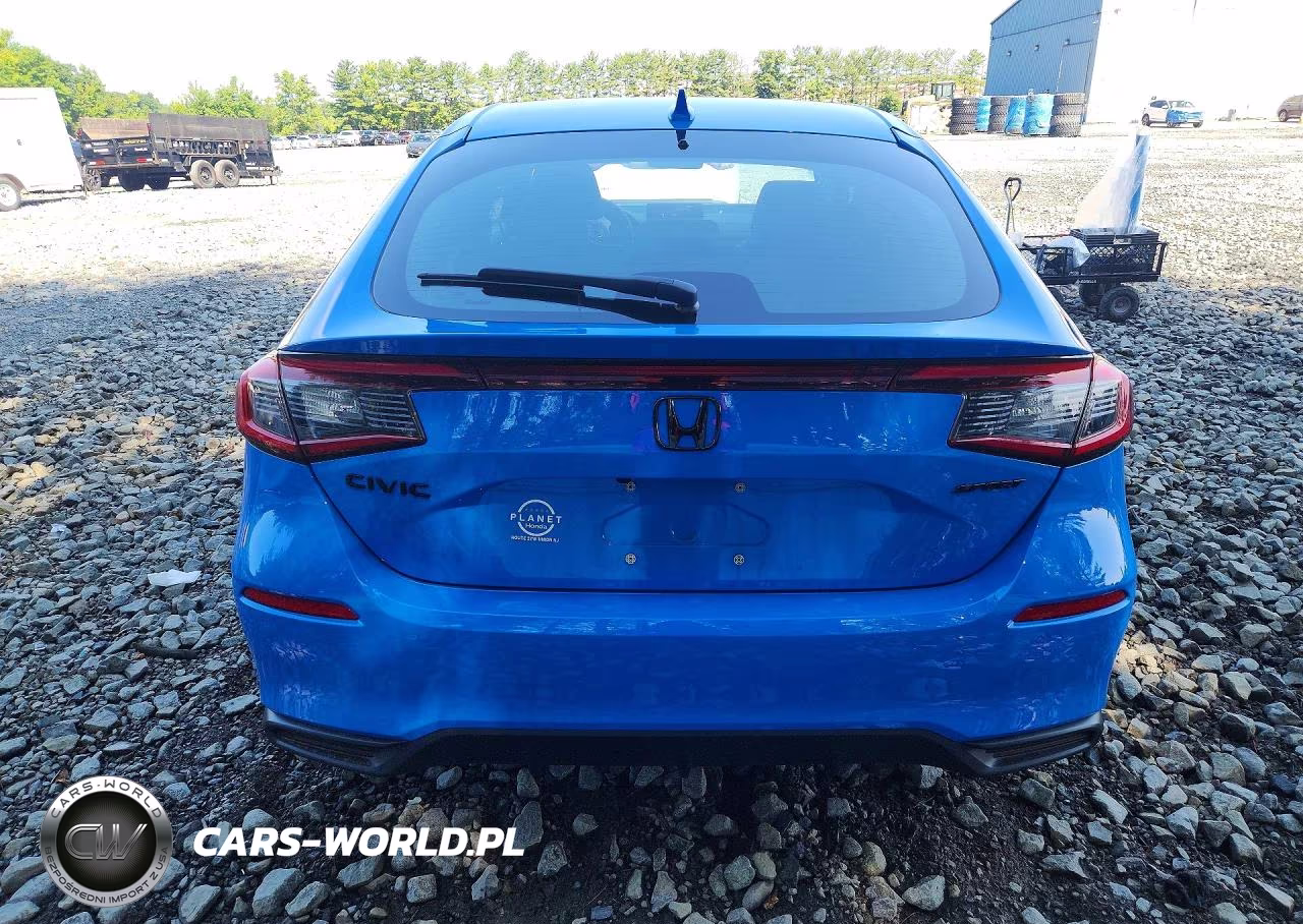 2026 Honda Civic Sport VIN:19XFL2H84TE001509 - 6