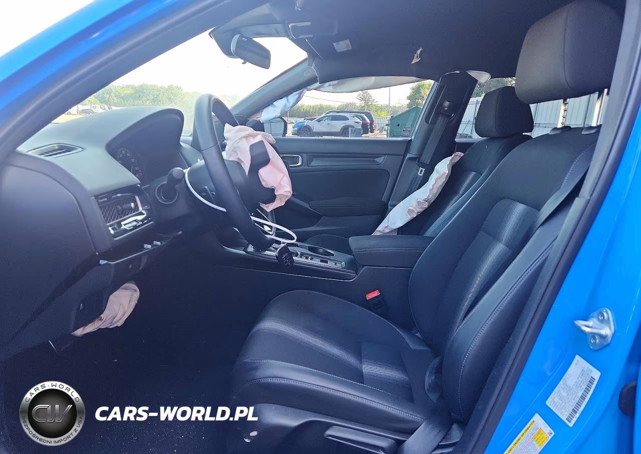 2026 Honda Civic Sport VIN:19XFL2H84TE001509 - 7