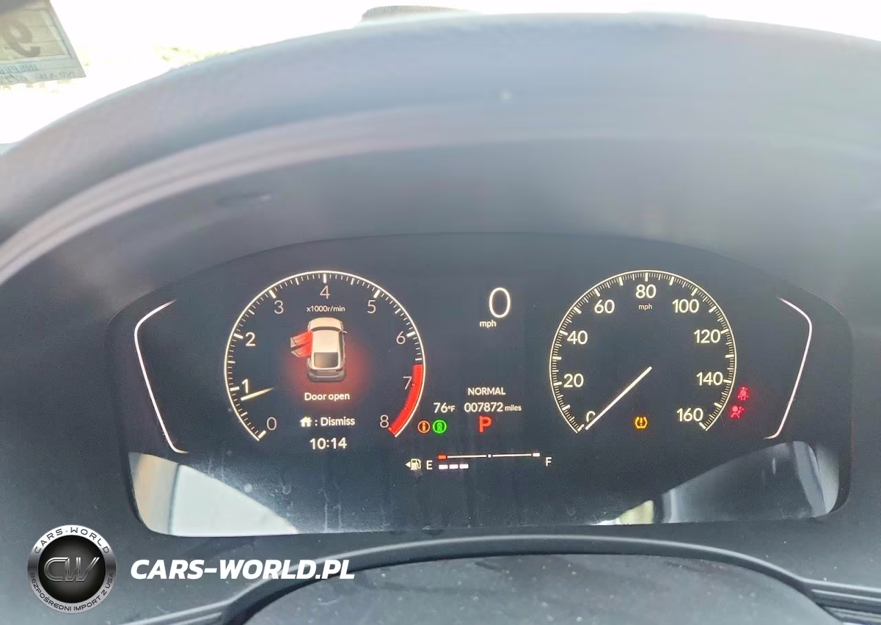 2026 Honda Civic Sport VIN:19XFL2H84TE001509 - 9