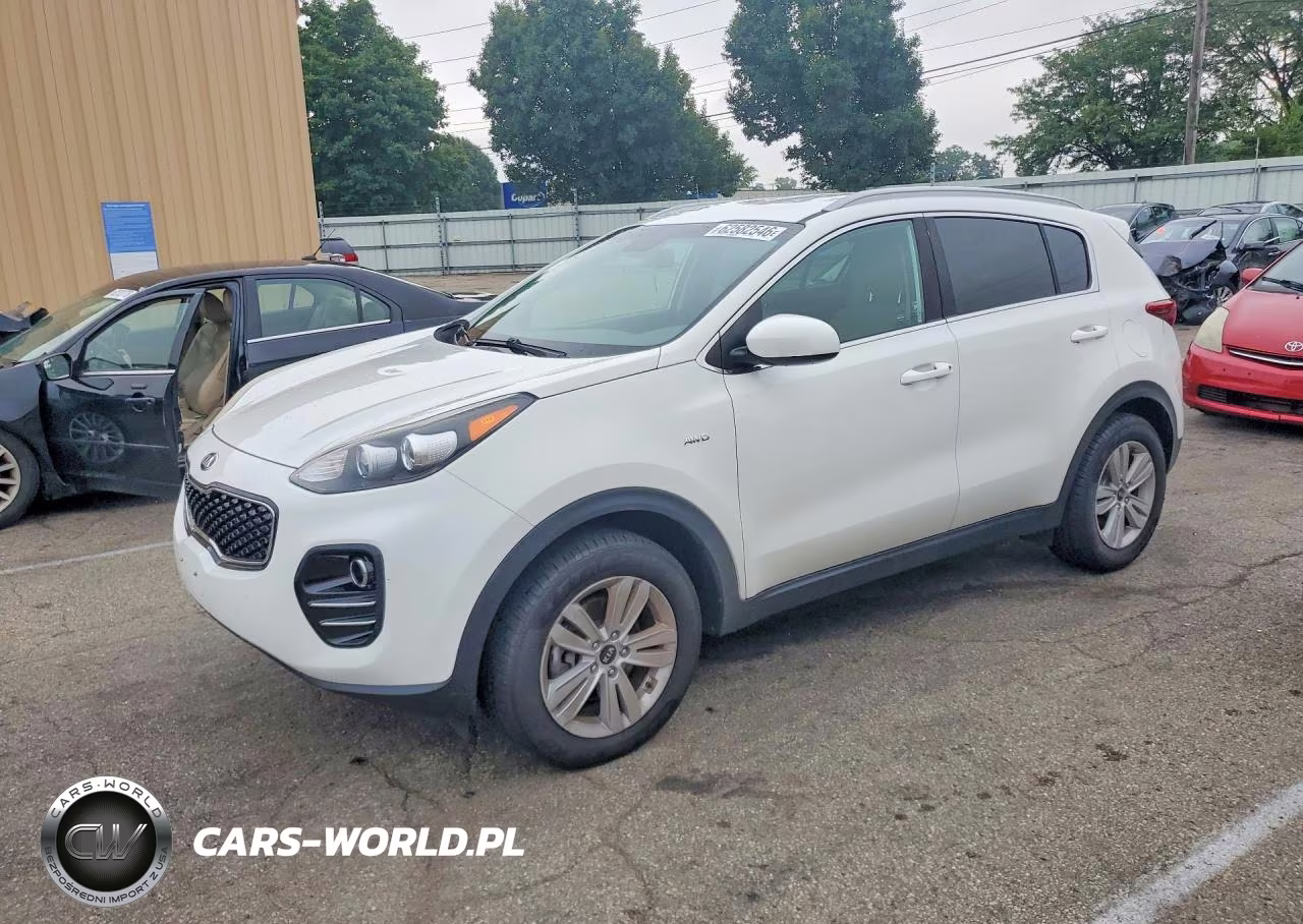 2019 Kia Sportage Lx VIN:KNDPMCAC2K7619447 - 1
