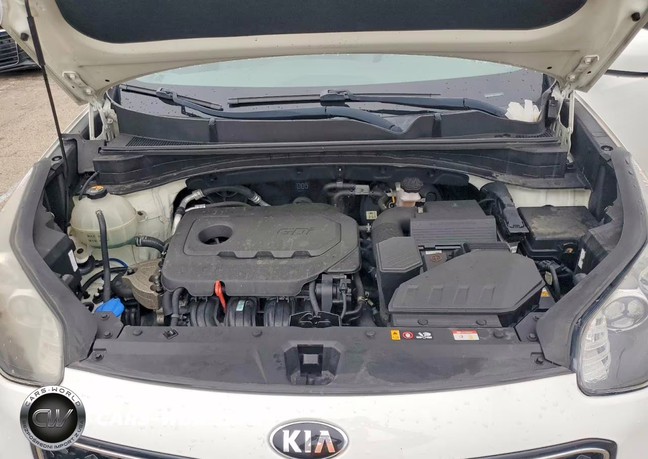 2019 Kia Sportage Lx VIN:KNDPMCAC2K7619447 - 12