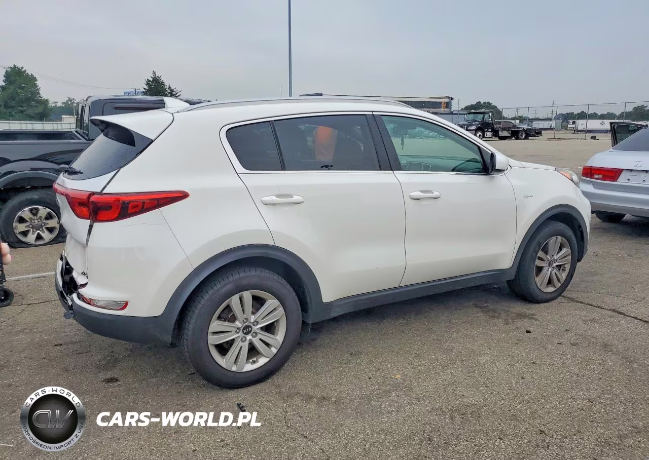 2019 Kia Sportage Lx VIN:KNDPMCAC2K7619447 - 3