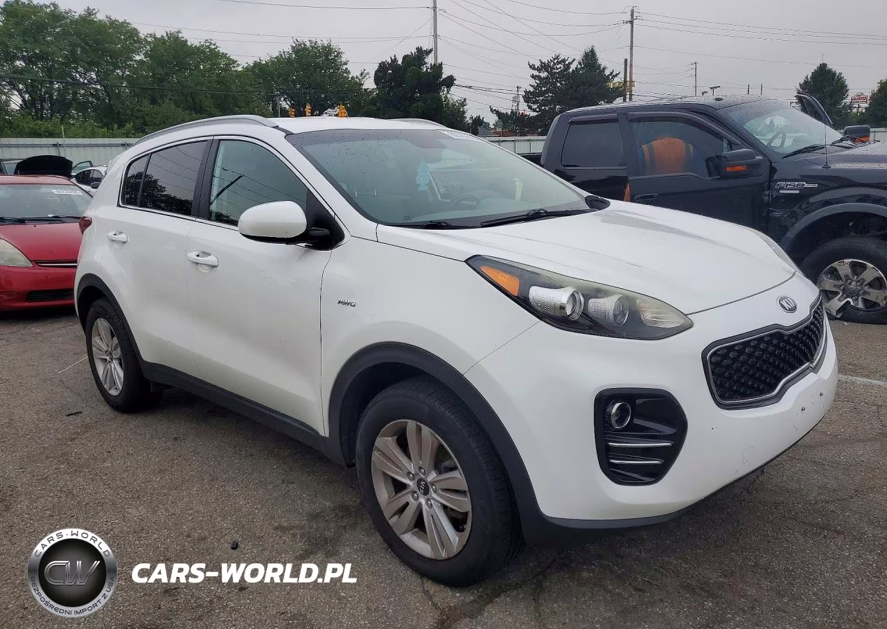 2019 Kia Sportage Lx VIN:KNDPMCAC2K7619447 - 4