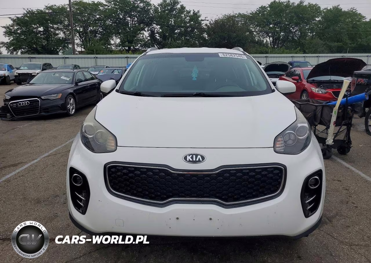 2019 Kia Sportage Lx VIN:KNDPMCAC2K7619447 - 5