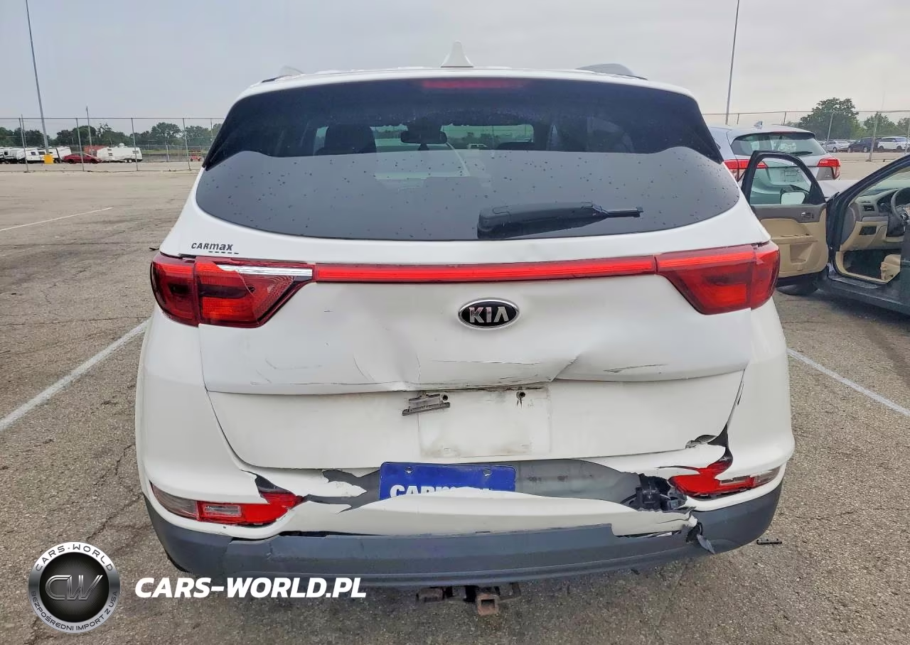 2019 Kia Sportage Lx VIN:KNDPMCAC2K7619447 - 6