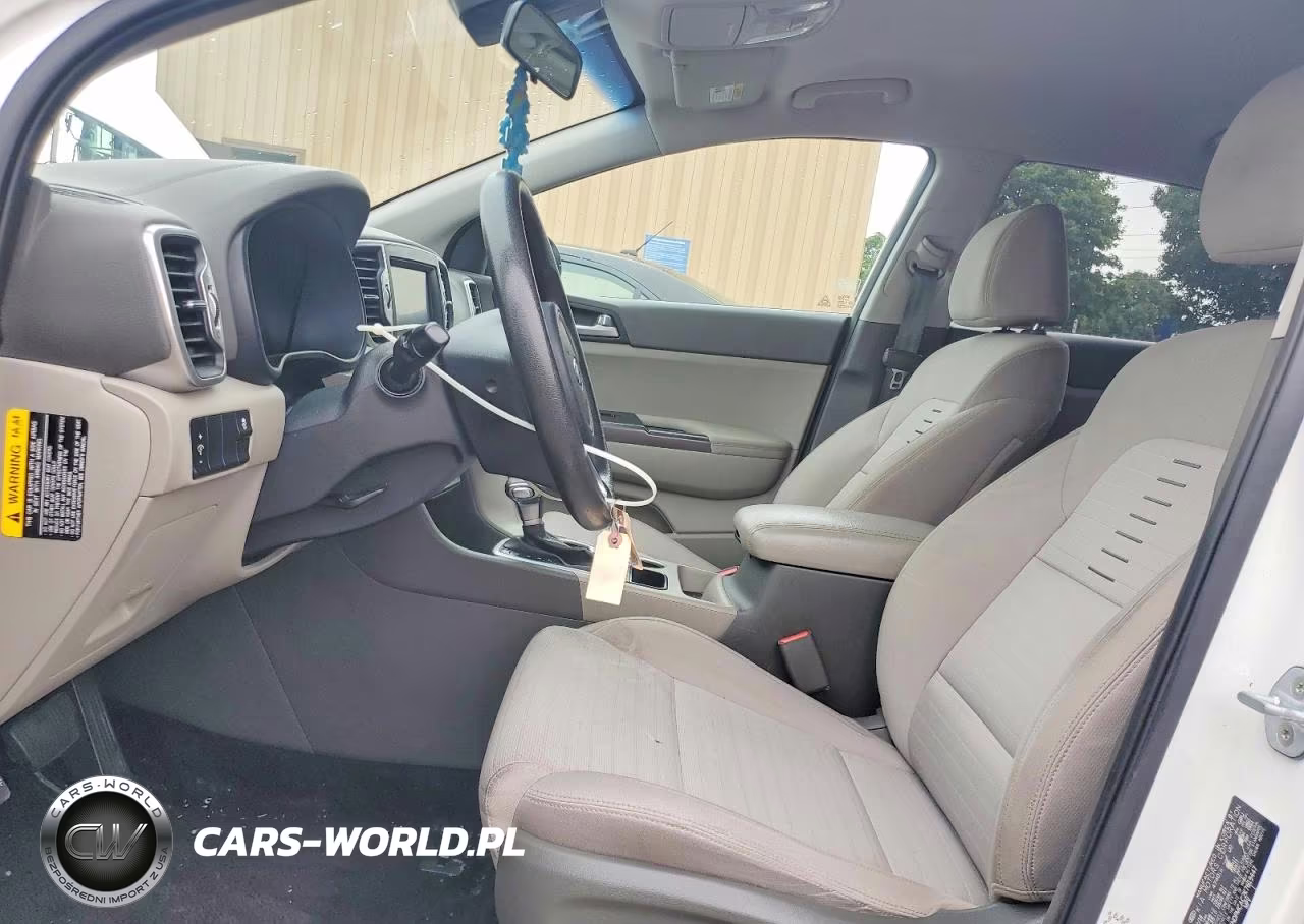 2019 Kia Sportage Lx VIN:KNDPMCAC2K7619447 - 7