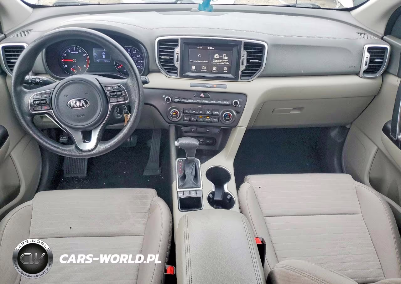 2019 Kia Sportage Lx VIN:KNDPMCAC2K7619447 - 8
