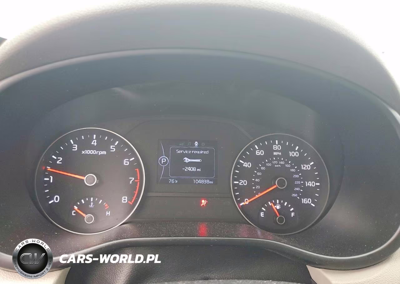 2019 Kia Sportage Lx VIN:KNDPMCAC2K7619447 - 9
