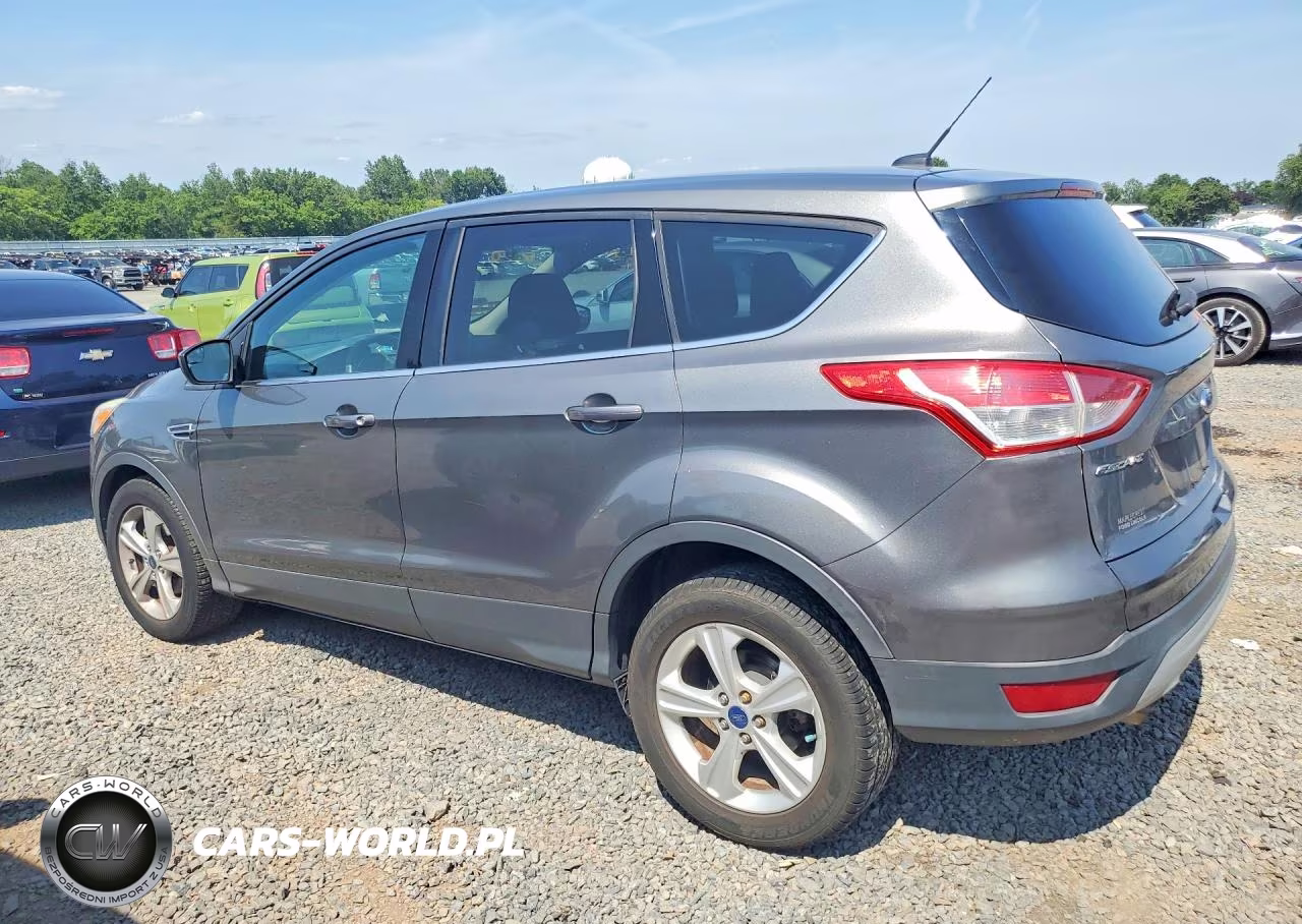2014 Ford Escape Se VIN:1FMCU0GX0EUC48474 - 2