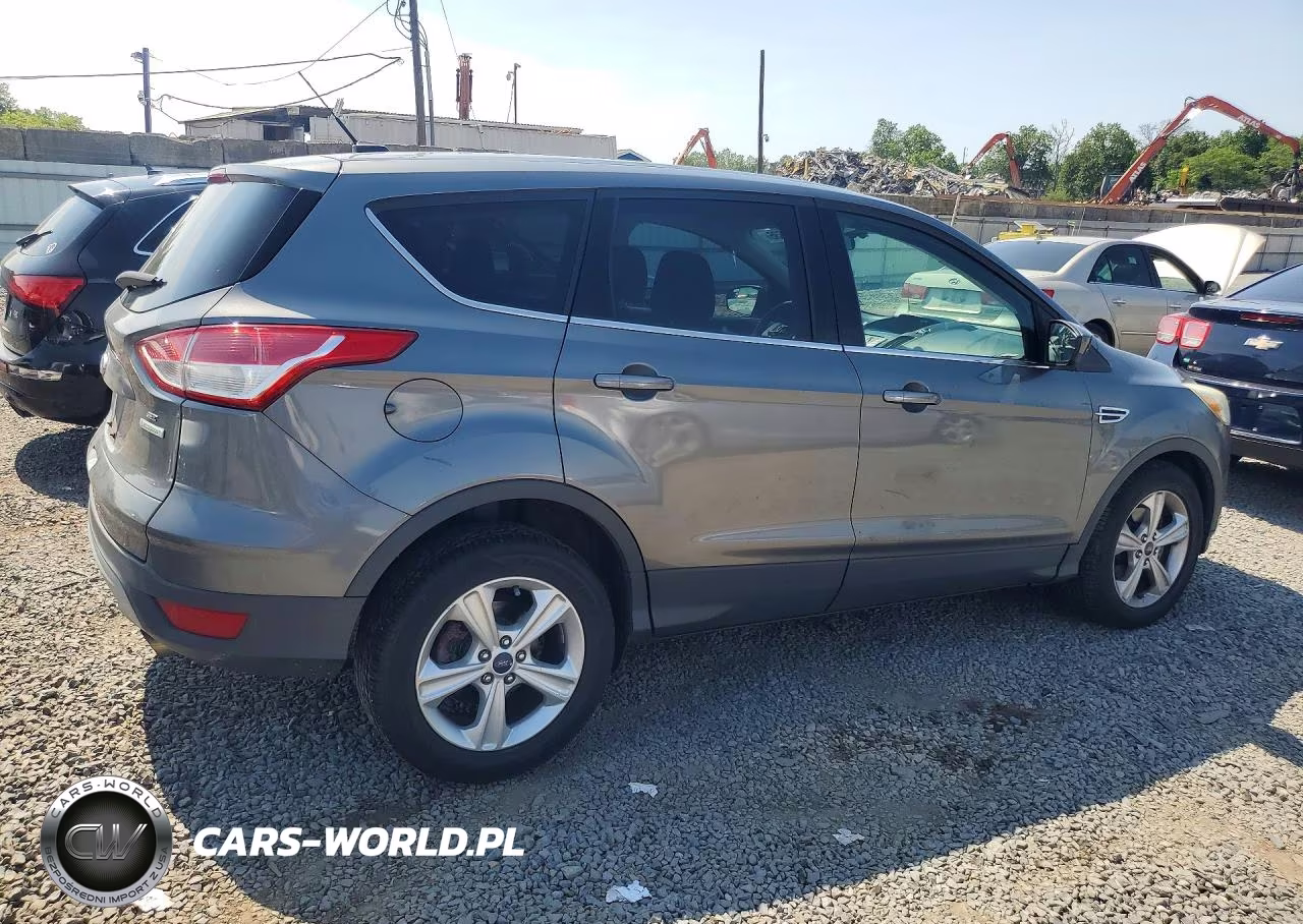 2014 Ford Escape Se VIN:1FMCU0GX0EUC48474 - 3