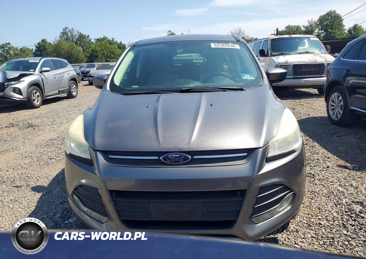 2014 Ford Escape Se VIN:1FMCU0GX0EUC48474 - 5