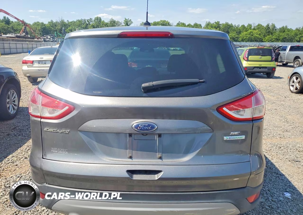 2014 Ford Escape Se VIN:1FMCU0GX0EUC48474 - 6