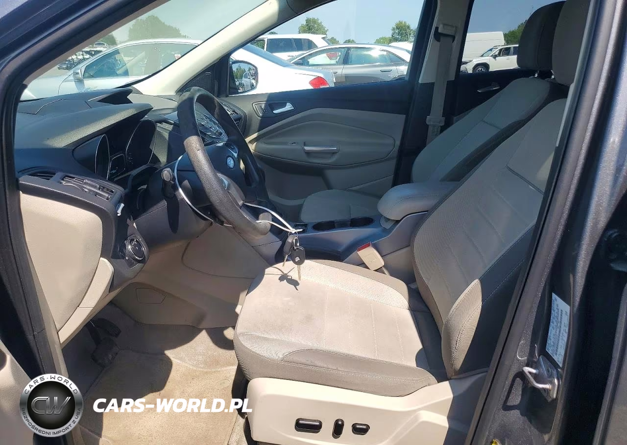 2014 Ford Escape Se VIN:1FMCU0GX0EUC48474 - 7