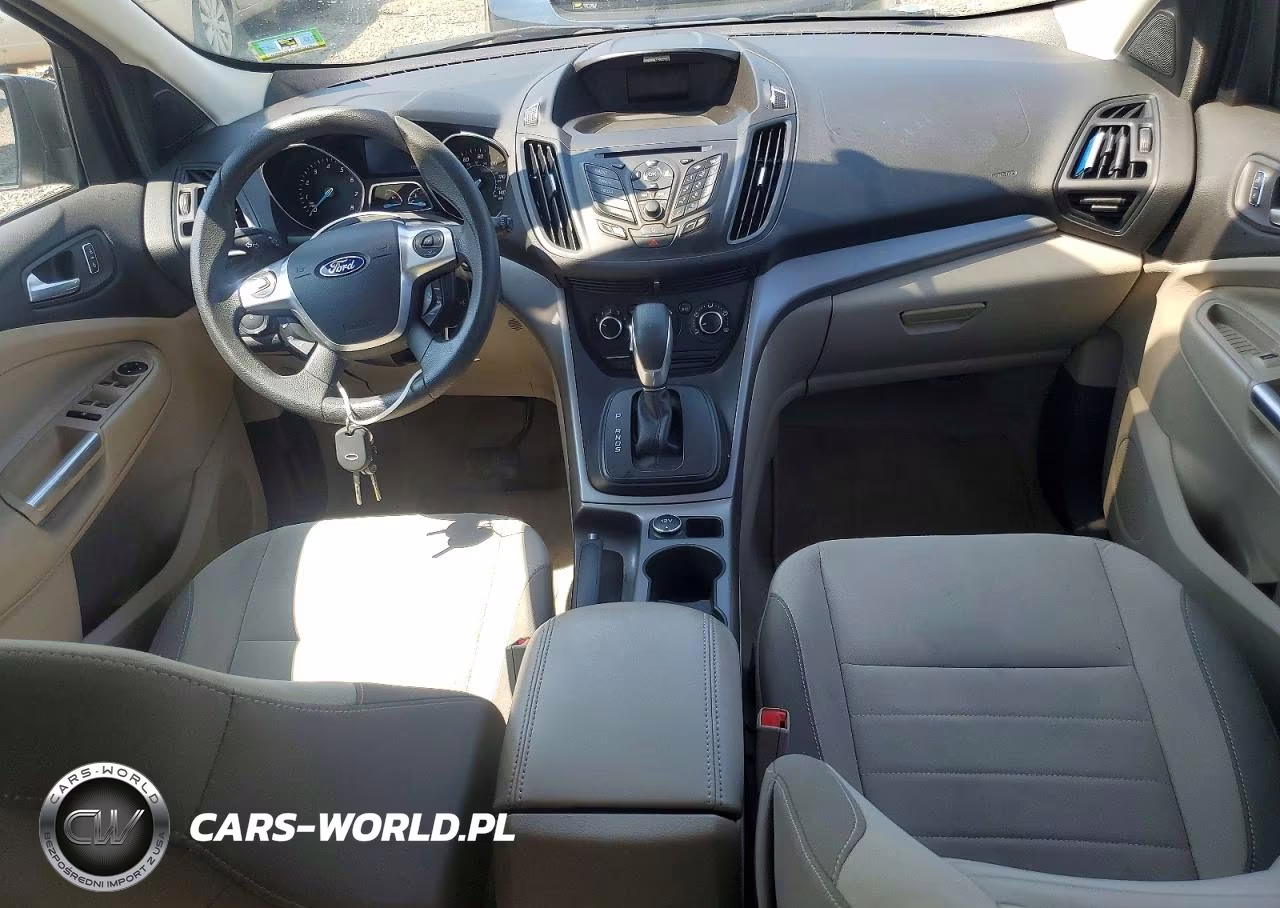 2014 Ford Escape Se VIN:1FMCU0GX0EUC48474 - 8