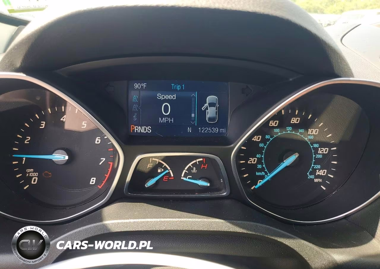 2014 Ford Escape Se VIN:1FMCU0GX0EUC48474 - 9