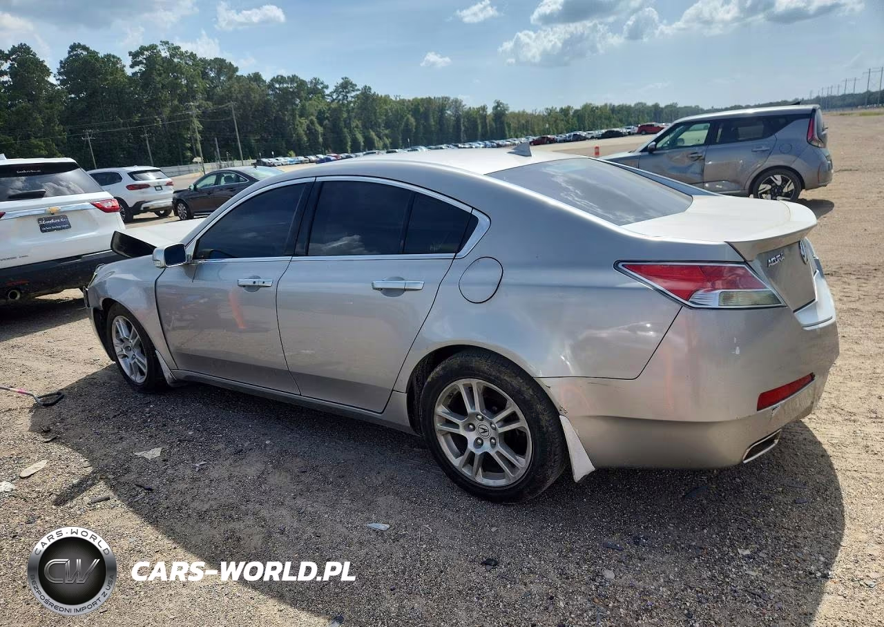 2009 Acura Tl VIN:19UUA86509A012576 - 2