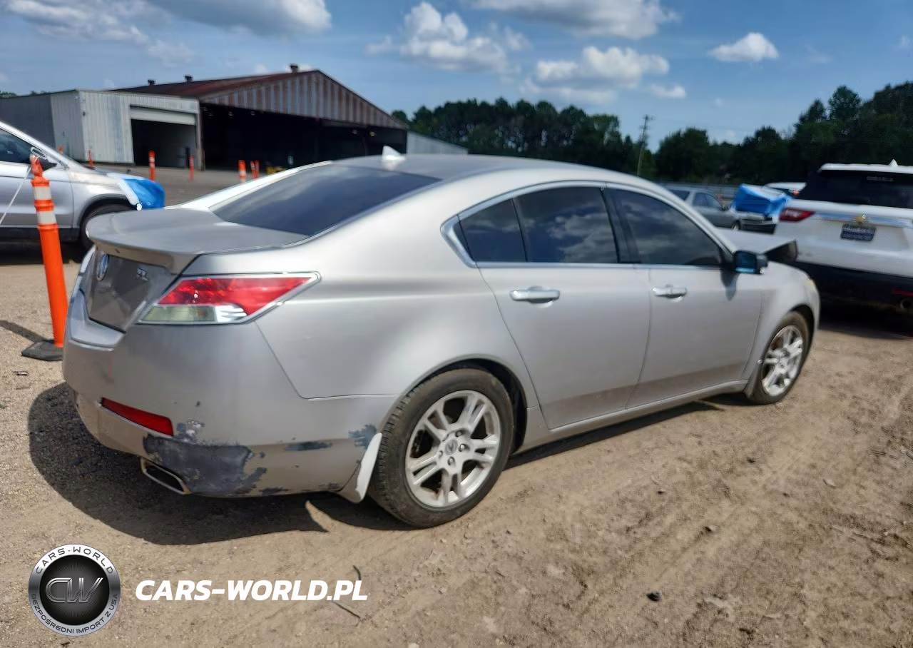2009 Acura Tl VIN:19UUA86509A012576 - 3