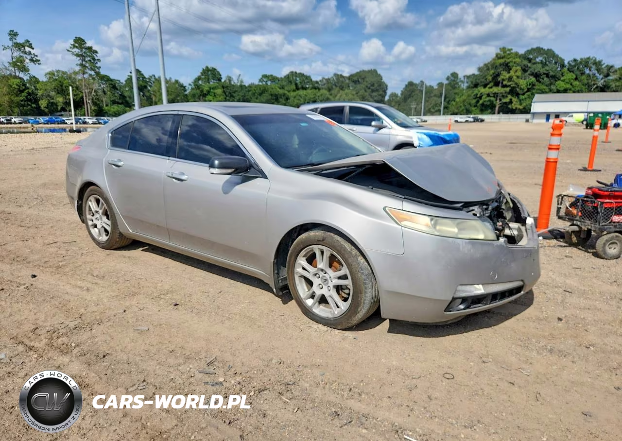 2009 Acura Tl VIN:19UUA86509A012576 - 4