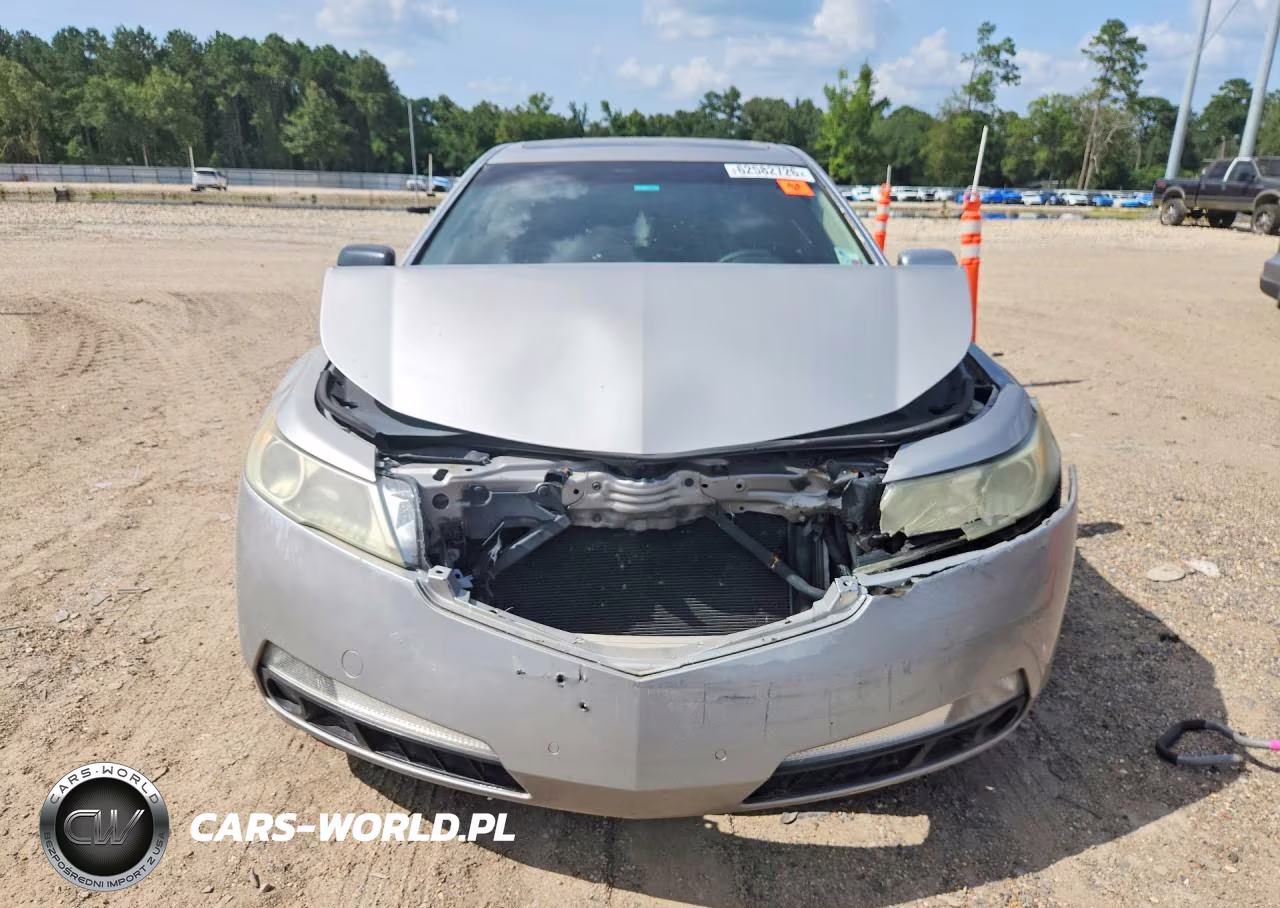 2009 Acura Tl VIN:19UUA86509A012576 - 5