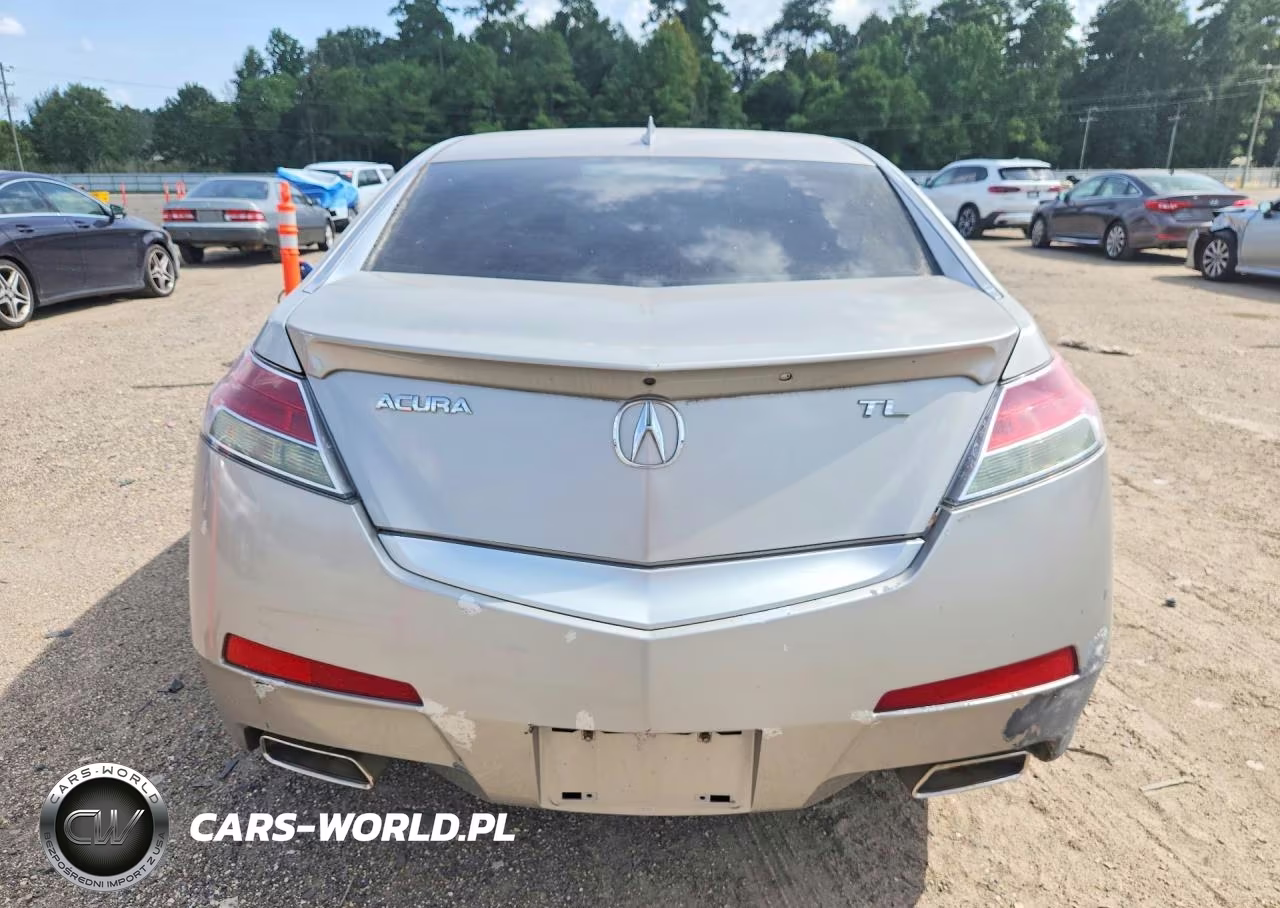 2009 Acura Tl VIN:19UUA86509A012576 - 6