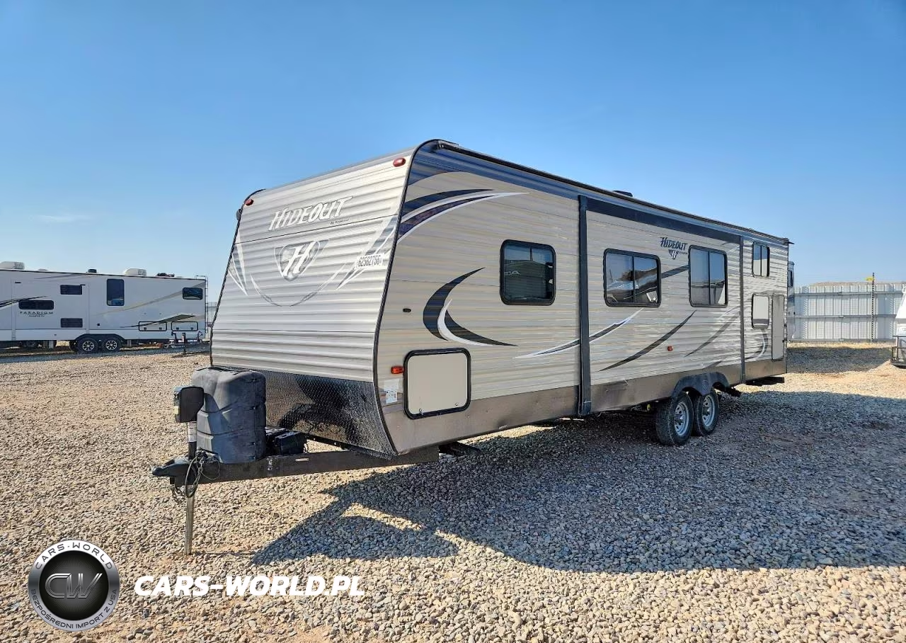 2016 Keystone Hideout Camper VIN:4YDT28B27GN209279 - 2