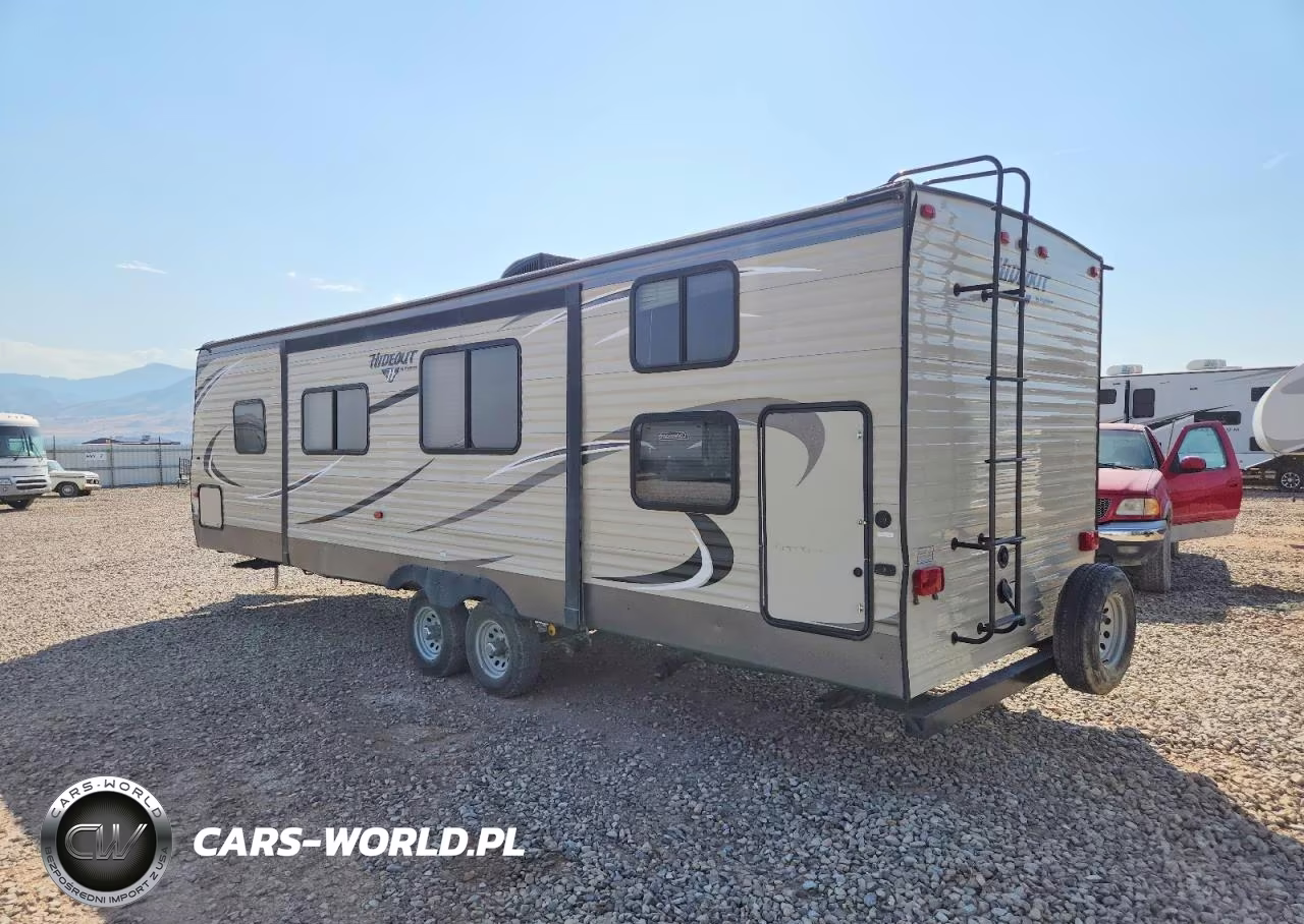 2016 Keystone Hideout Camper VIN:4YDT28B27GN209279 - 3