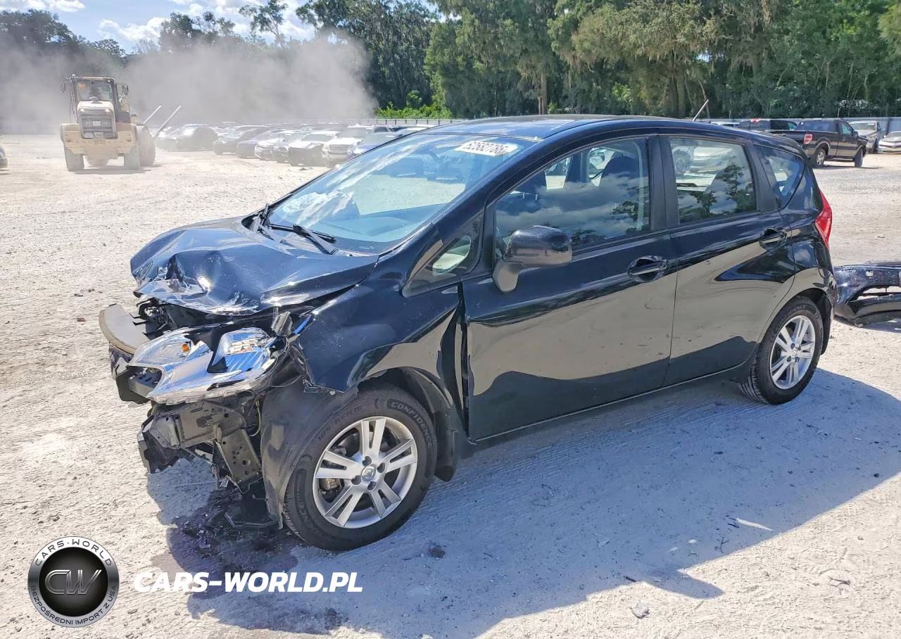2014 Nissan Versa Note S Plus