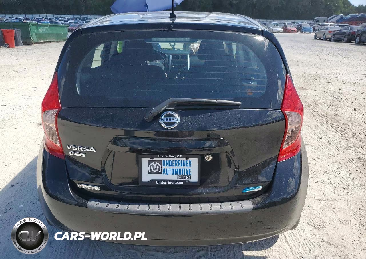 2014 Nissan Versa Note S Plus VIN:3N1CE2CP2EL394990 - 6