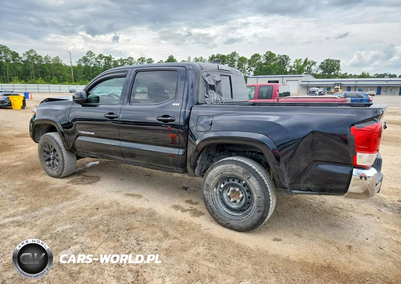 2021 Toyota Tacoma Sr5 V6 VIN:3TMCZ5AN6MM416213 - 2