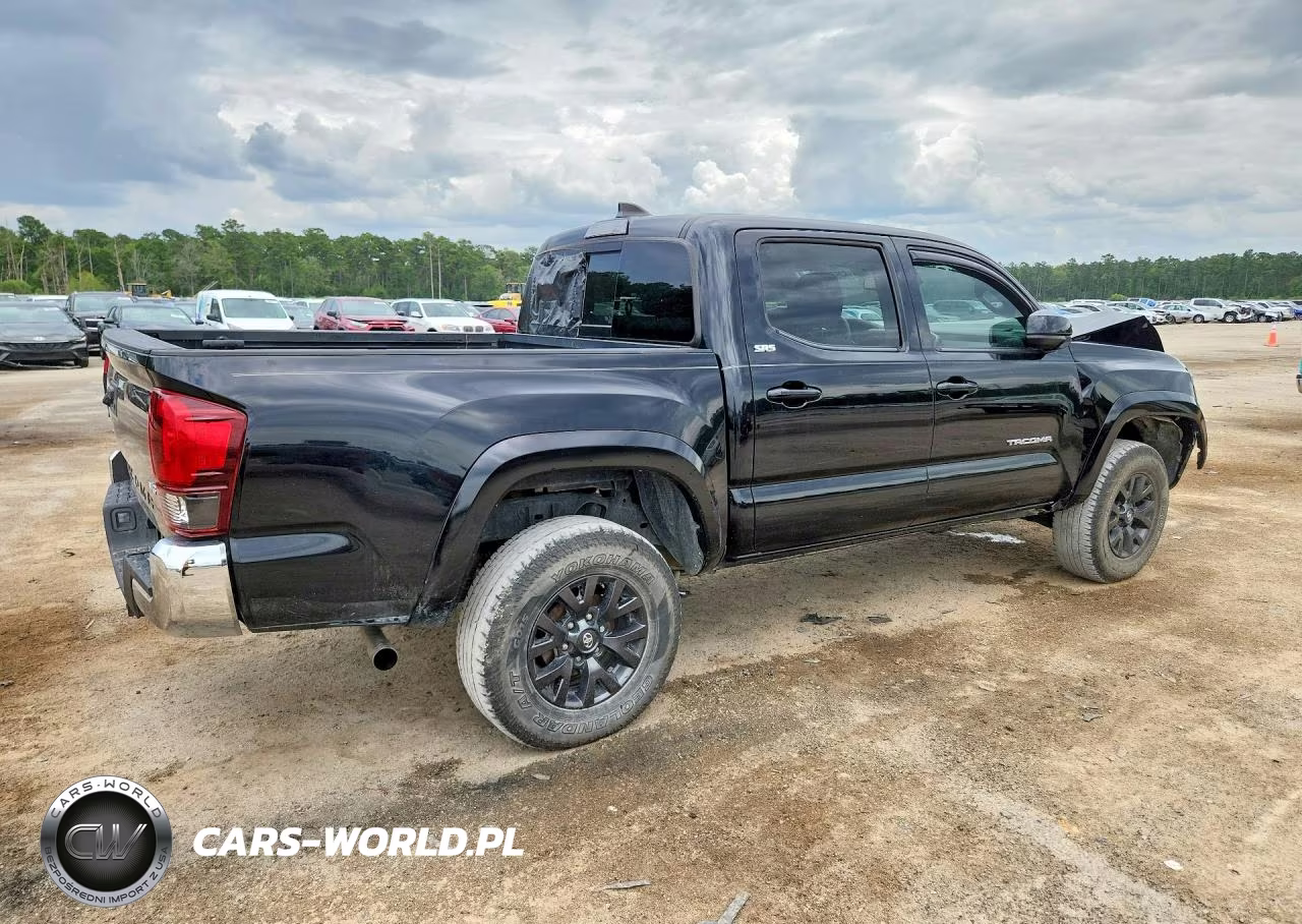 2021 Toyota Tacoma Sr5 V6 VIN:3TMCZ5AN6MM416213 - 3
