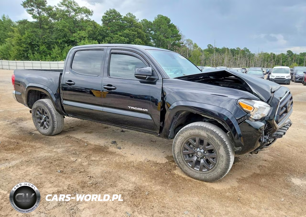 2021 Toyota Tacoma Sr5 V6 VIN:3TMCZ5AN6MM416213 - 4
