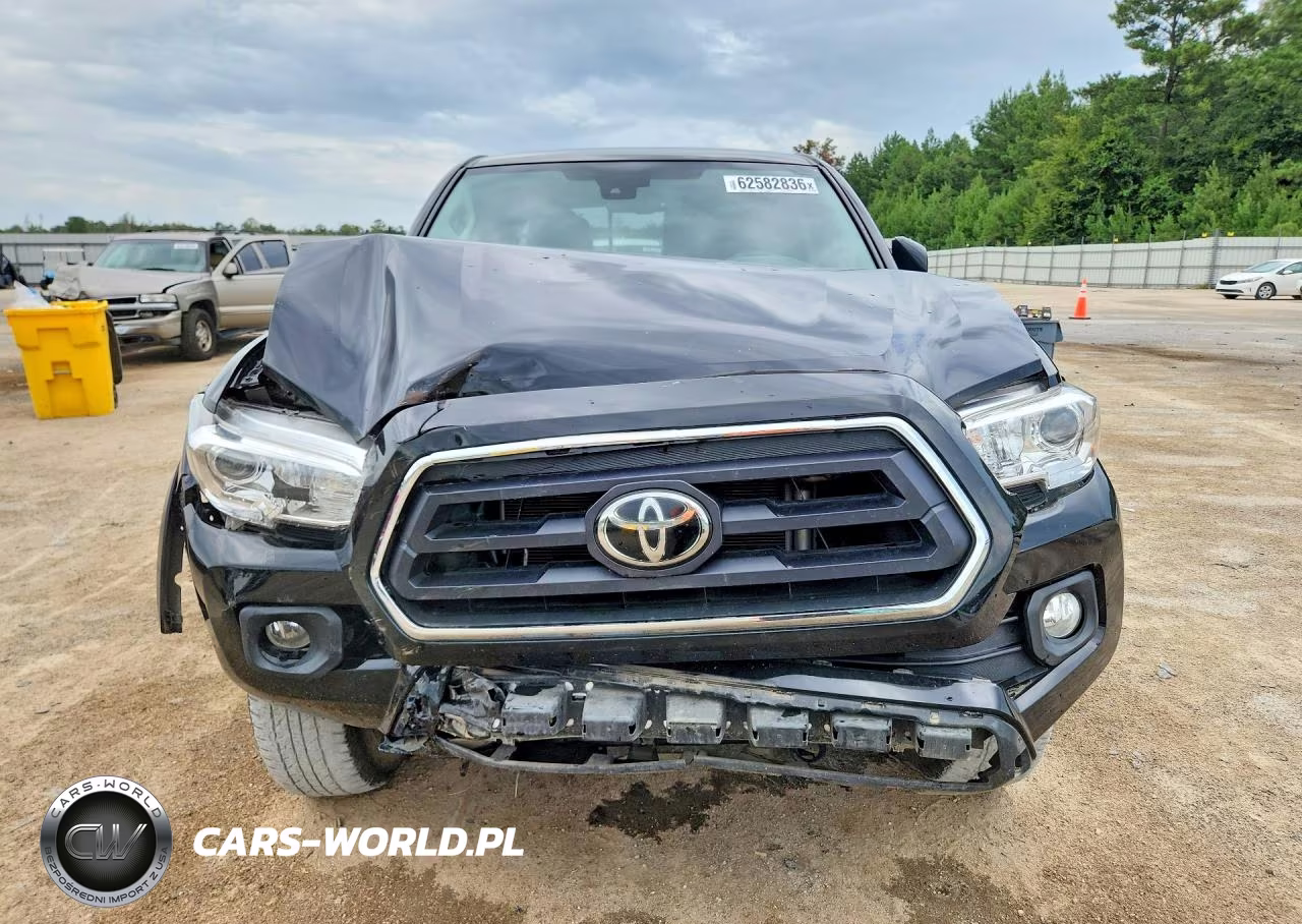 2021 Toyota Tacoma Sr5 V6 VIN:3TMCZ5AN6MM416213 - 5