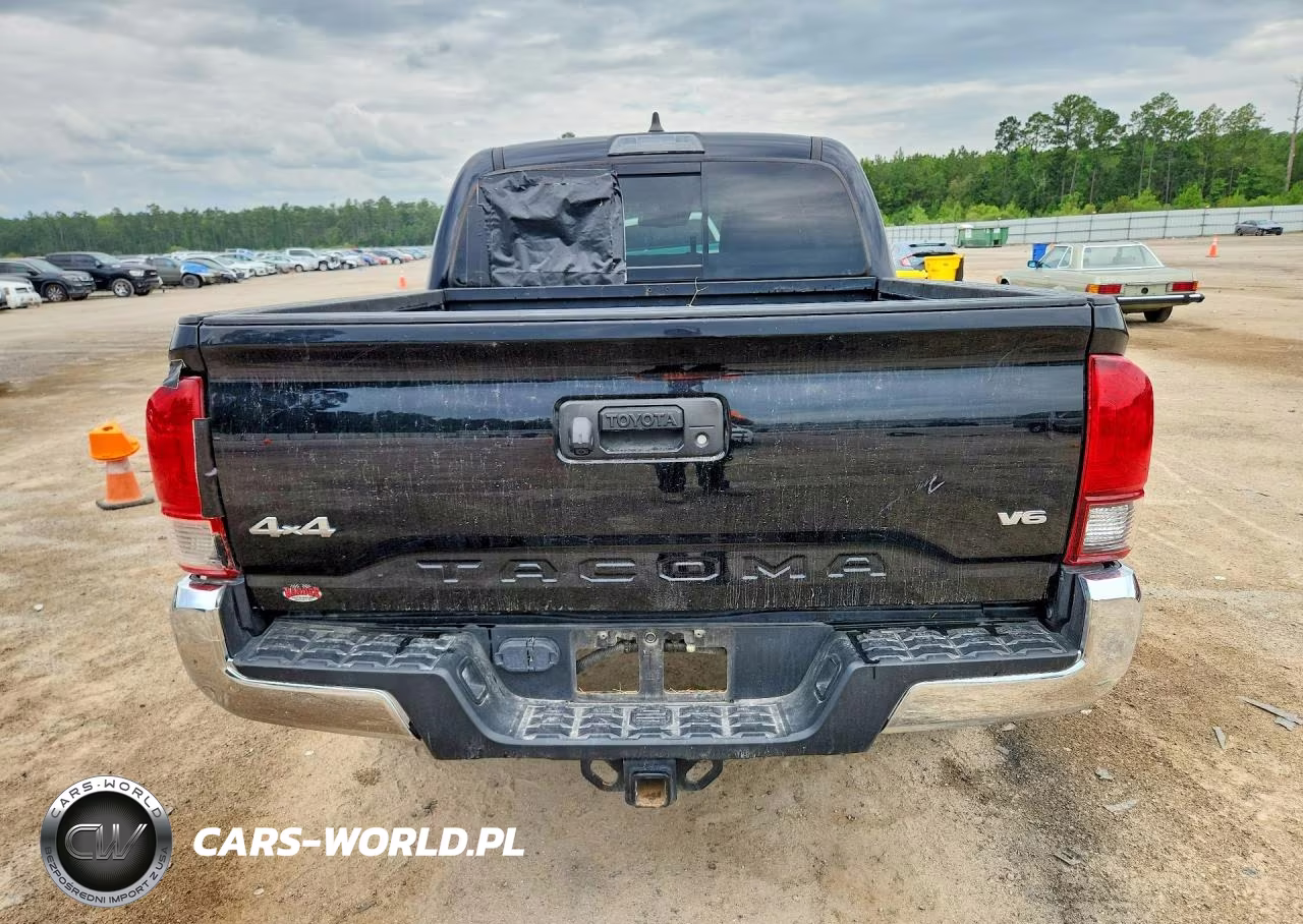 2021 Toyota Tacoma Sr5 V6 VIN:3TMCZ5AN6MM416213 - 6