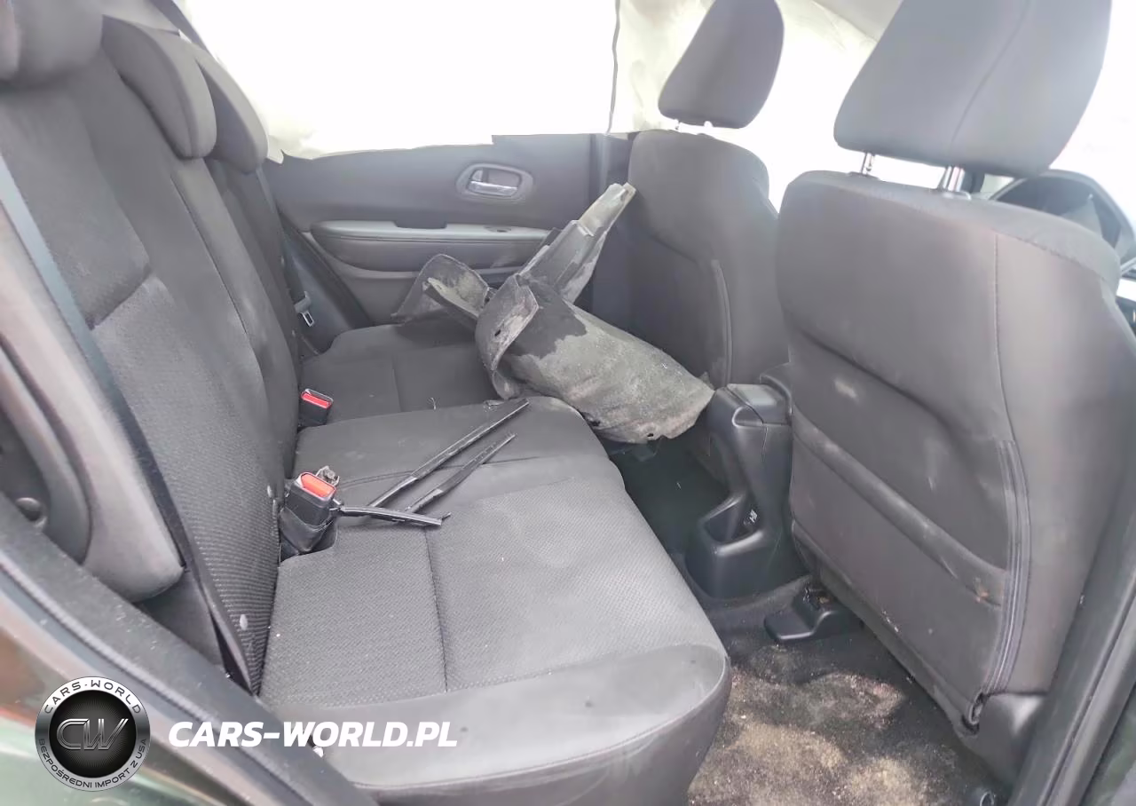 2016 Honda Hr-V Lx VIN:3CZRU6H36GM705481 - 11