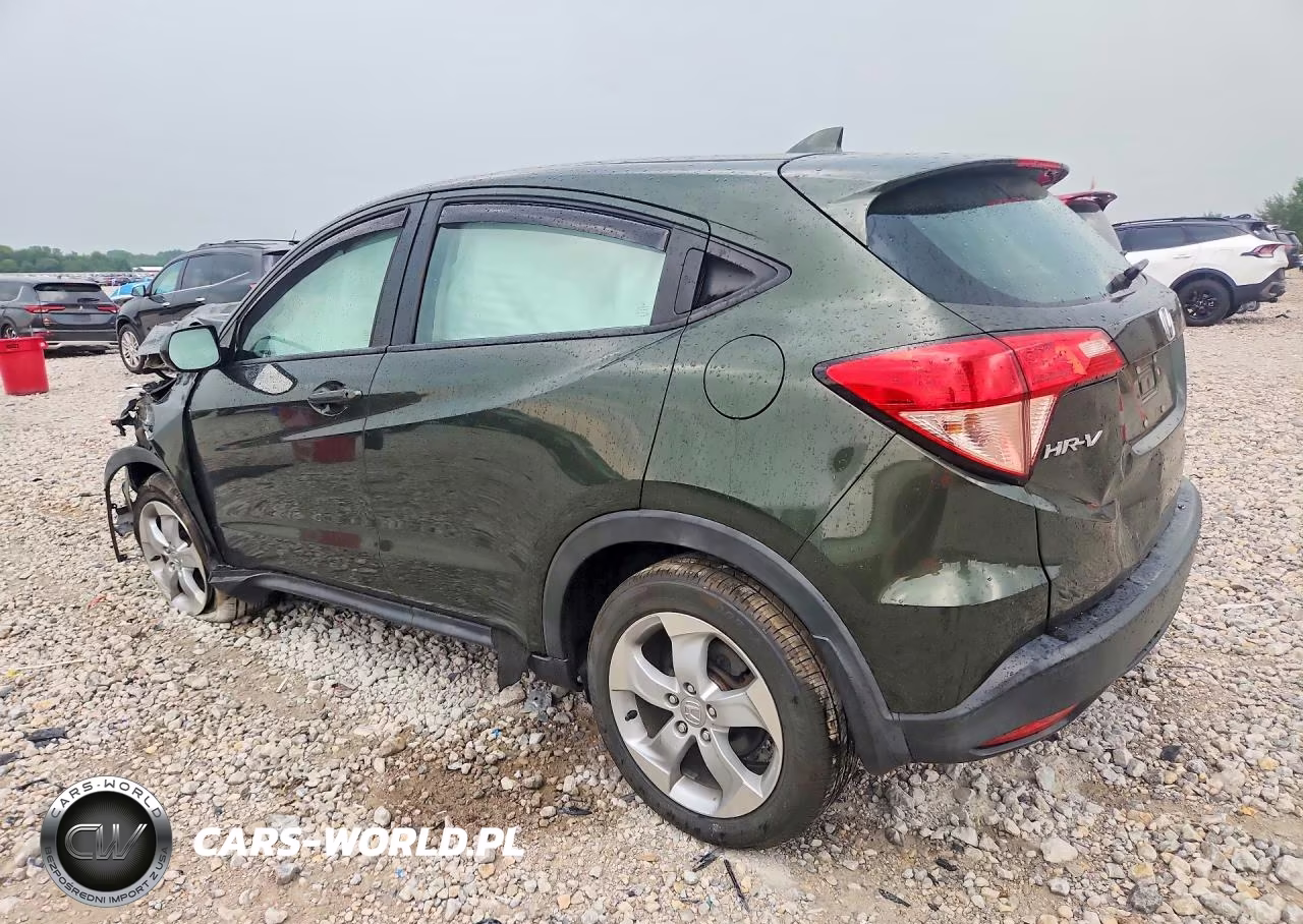2016 Honda Hr-V Lx VIN:3CZRU6H36GM705481 - 2