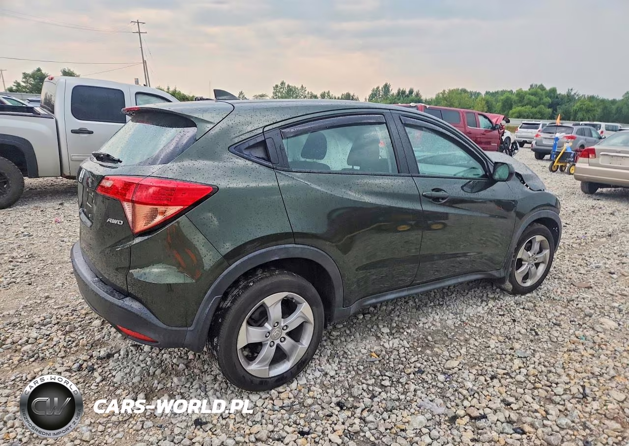 2016 Honda Hr-V Lx VIN:3CZRU6H36GM705481 - 3