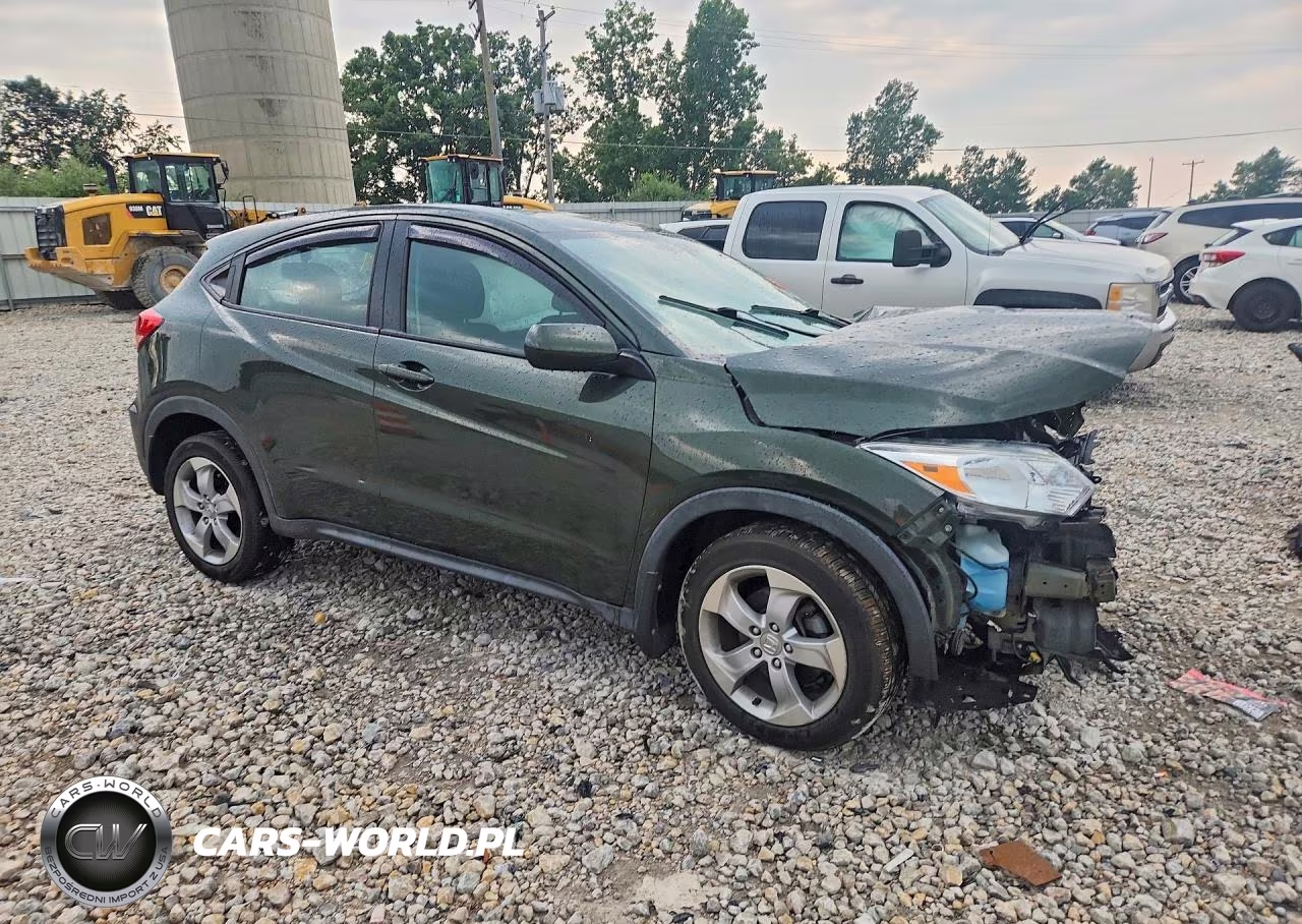 2016 Honda Hr-V Lx VIN:3CZRU6H36GM705481 - 4