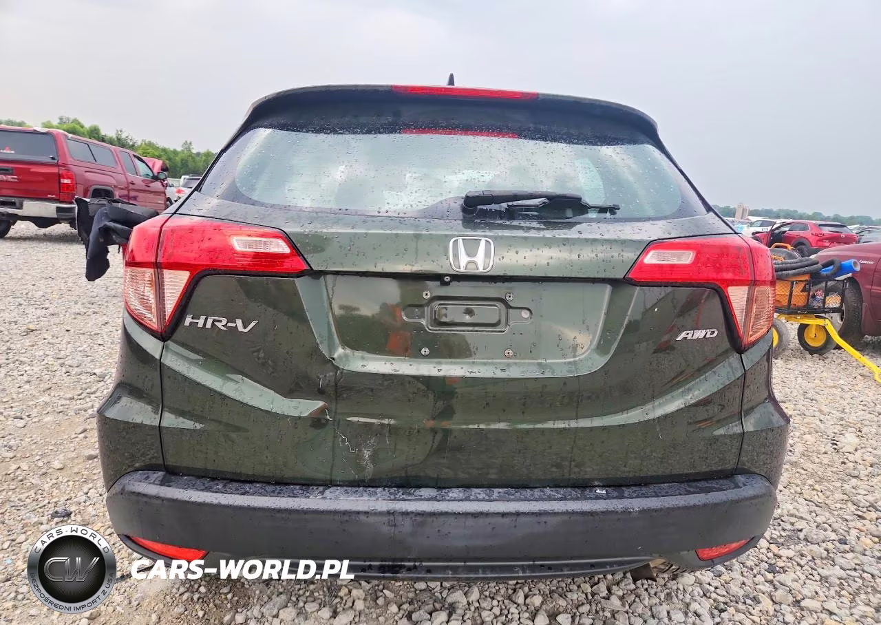 2016 Honda Hr-V Lx VIN:3CZRU6H36GM705481 - 6