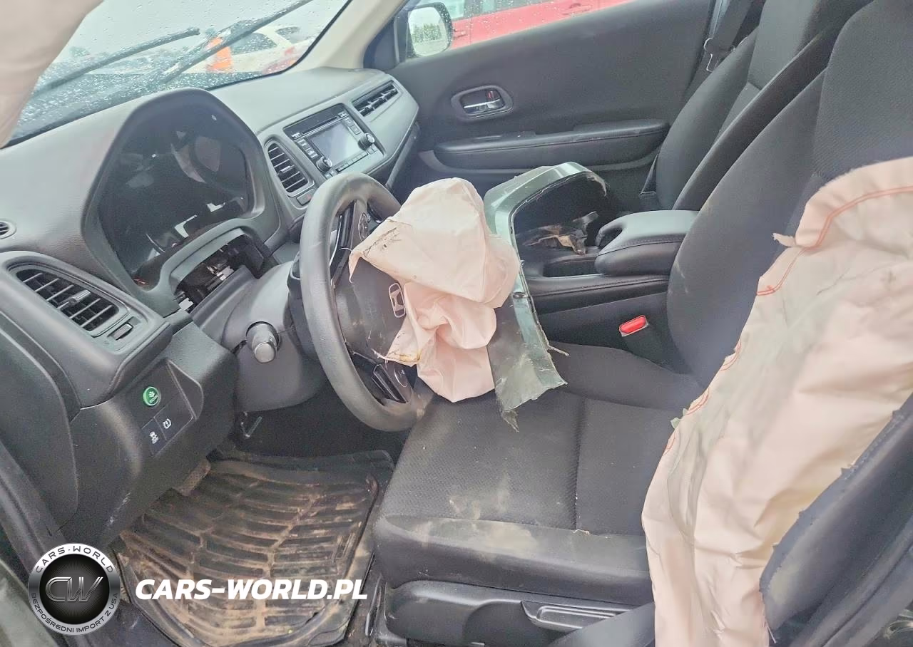 2016 Honda Hr-V Lx VIN:3CZRU6H36GM705481 - 7