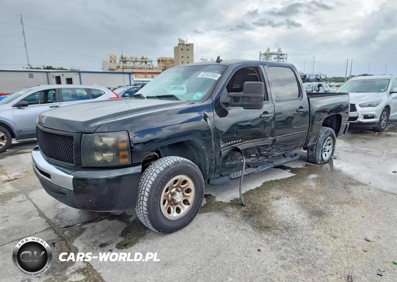 2009 Chevrolet Silverado C1500