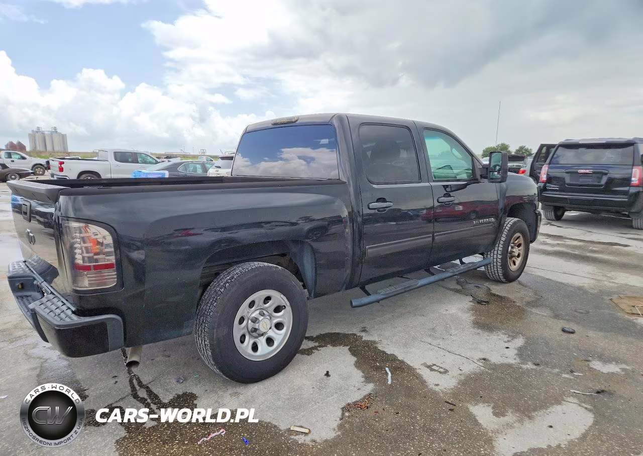 2009 Chevrolet Silverado C1500 VIN:3GCEC13CX9G242277 - 3