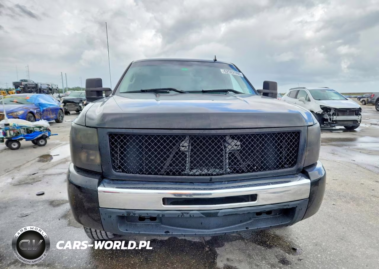 2009 Chevrolet Silverado C1500 VIN:3GCEC13CX9G242277 - 5