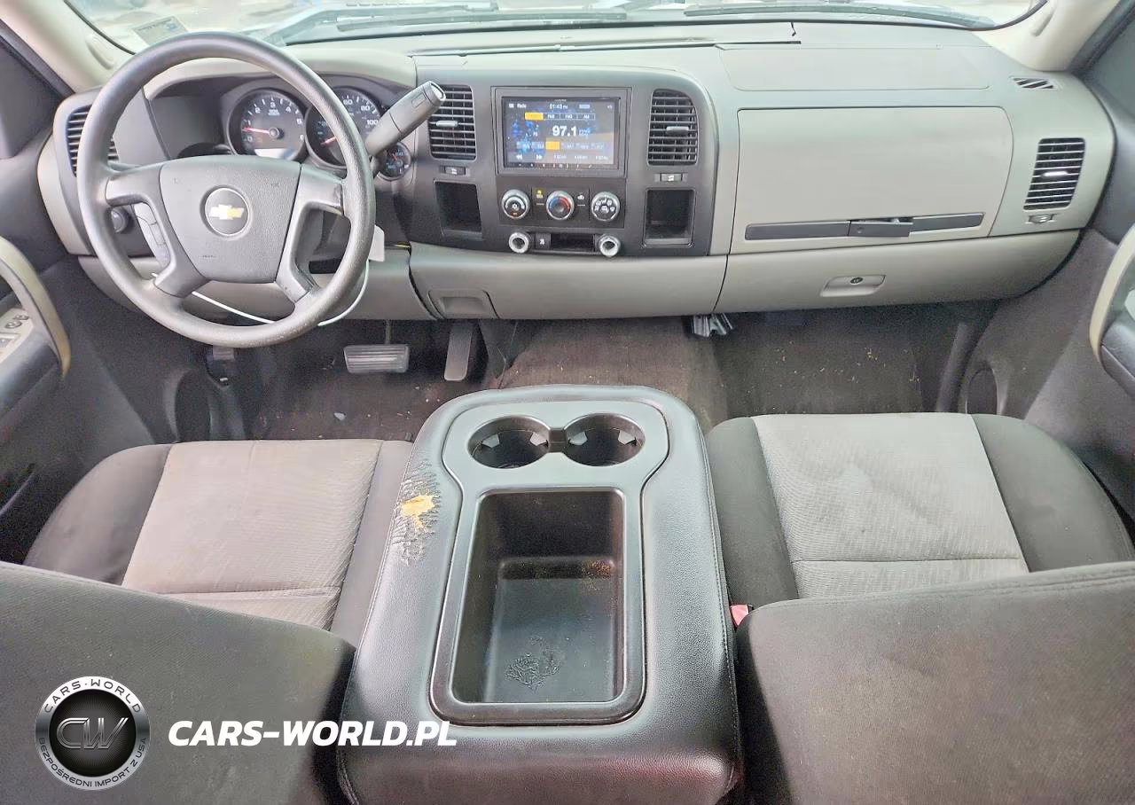2009 Chevrolet Silverado C1500 VIN:3GCEC13CX9G242277 - 8