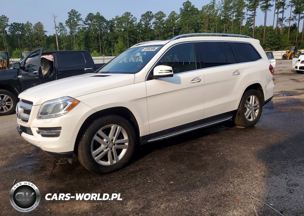 2015 Mercedes-Benz Gl 450 4Matic – zdjęcie 1 z 14