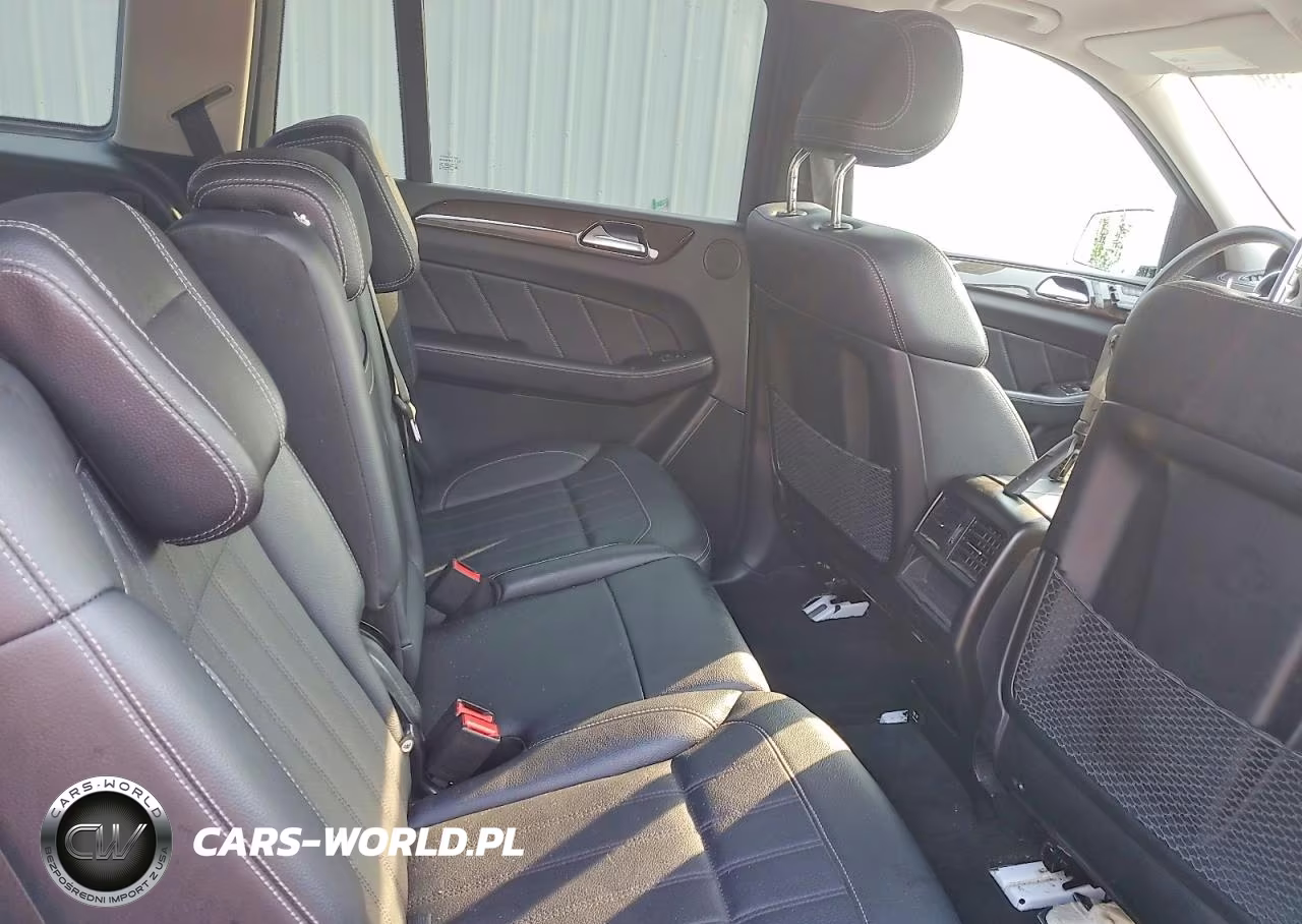 2015 Mercedes-Benz Gl 450 4Matic VIN:4JGDF6EE5FA611812 - 11
